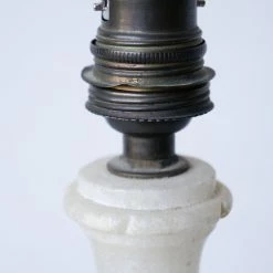 Elsie Green What's New Vintage Alabaster Lamp