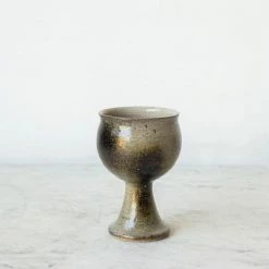 L’histoire Sans Fin What's New Set Of Five Stoneware Tumblers | Signed By Artist