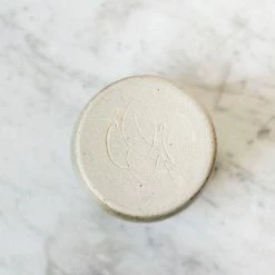 L’histoire Sans Fin What's New Set Of Five Stoneware Tumblers | Signed By Artist