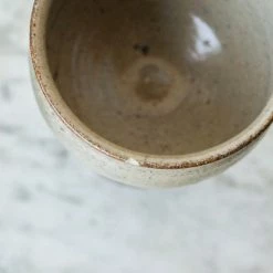 L’histoire Sans Fin What's New Set Of Five Stoneware Tumblers | Signed By Artist