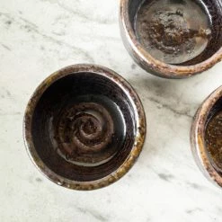 Flash Sale 😉 L’histoire Sans Fin Trio Of Stoneware Tumblers | Signed By Artist What's New ⭐ 11 L’histoire Sans Fin Trio Of Stoneware Tumblers | Signed By Artist What's New