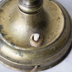 Elsie Green Brass Candlestick Lamp What's New