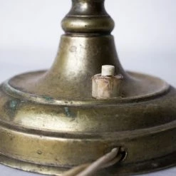 Elsie Green Brass Candlestick Lamp What's New