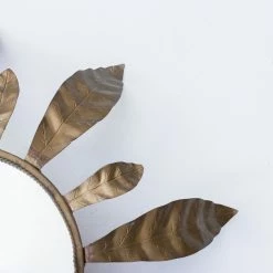 Elsie Green Metal Sunburst Mirror What's New