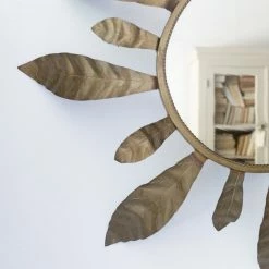 Elsie Green Metal Sunburst Mirror What's New