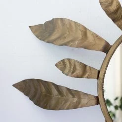 Elsie Green Metal Sunburst Mirror What's New