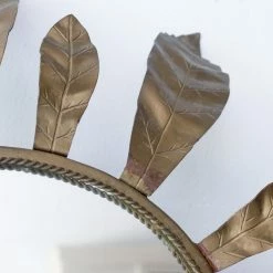 Elsie Green Metal Sunburst Mirror What's New