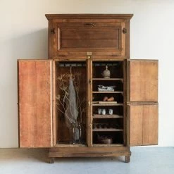 Elsie Green What's New Vintage Butcher's Cabinet