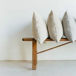 Elsie Green Belgian Linen Pillow Cover