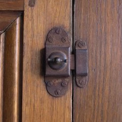 Elsie Green What's New Vintage Butcher's Cabinet