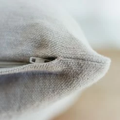 Elsie Green Belgian Linen Pillow Cover