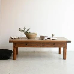 Elsie Green Antique Convent Coffee Table What's New