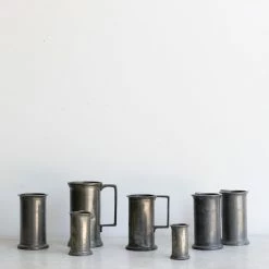 Elsie Green What's New Pewter Wine Measure