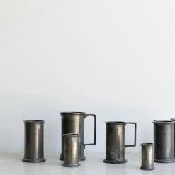 Elsie Green What's New Pewter Wine Measure