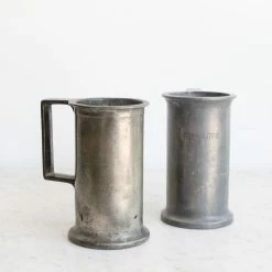 Elsie Green What's New Pewter Wine Measure