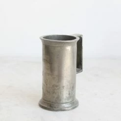 Elsie Green What's New Pewter Wine Measure