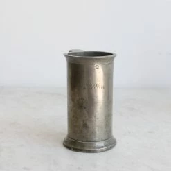 Elsie Green What's New Pewter Wine Measure