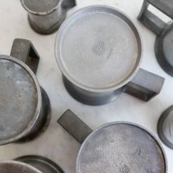 Elsie Green What's New Pewter Wine Measure