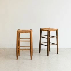 Elsie Green Vintage Rush Stool What's New