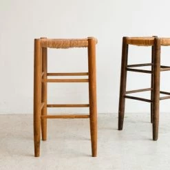 Elsie Green Vintage Rush Stool What's New