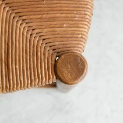 Elsie Green Vintage Rush Stool What's New