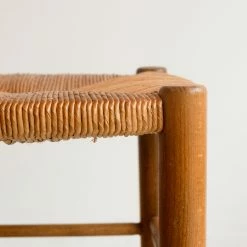 Elsie Green Vintage Rush Stool What's New