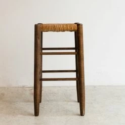 Elsie Green Vintage Rush Stool What's New