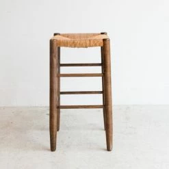 Elsie Green Vintage Rush Stool What's New