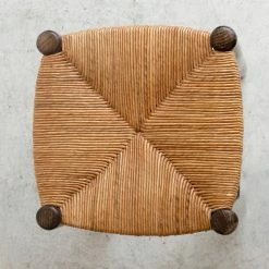 Elsie Green Vintage Rush Stool What's New