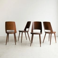 Elsie Green Vintage Baumann Mondor Chair