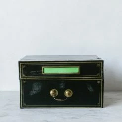 Elsie Green What's New Napoleon III Notary’s Archival Storage Box