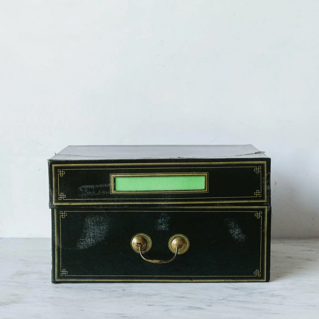 Brand new 🤩 Elsie Green What's New Napoleon III Notary’s Archival Storage Box 🎁 4 Elsie Green What's New Napoleon III Notary’s Archival Storage Box