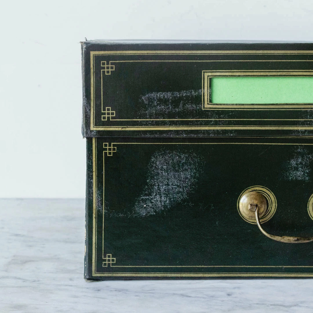 Brand new 🤩 Elsie Green What's New Napoleon III Notary’s Archival Storage Box 🎁 10 Elsie Green What's New Napoleon III Notary’s Archival Storage Box