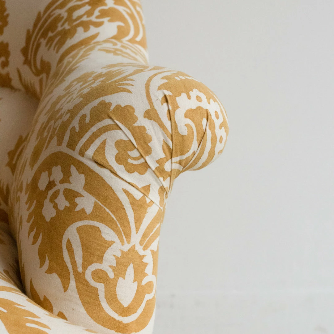 Best deal ๐ Elsie Green Vintage Block Print Crapaud Chair What's New โ 8 Elsie Green Vintage Block Print Crapaud Chair What's New