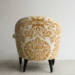 Best deal ๐ Elsie Green Vintage Block Print Crapaud Chair What's New โ 20 Elsie Green Vintage Block Print Crapaud Chair What's New