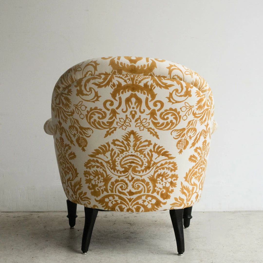 Best deal ๐ Elsie Green Vintage Block Print Crapaud Chair What's New โ 10 Elsie Green Vintage Block Print Crapaud Chair What's New