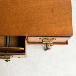 Elsie Green Pair Of Paris Library Side Tables