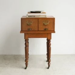 Elsie Green Pair Of Paris Library Side Tables