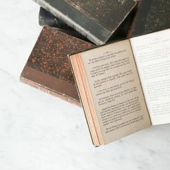 Elsie Green Leather Library Book What's New