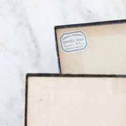 Elsie Green Leather Library Book What's New