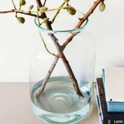 Elsie Green What's New Blown Glass Pickling Jar