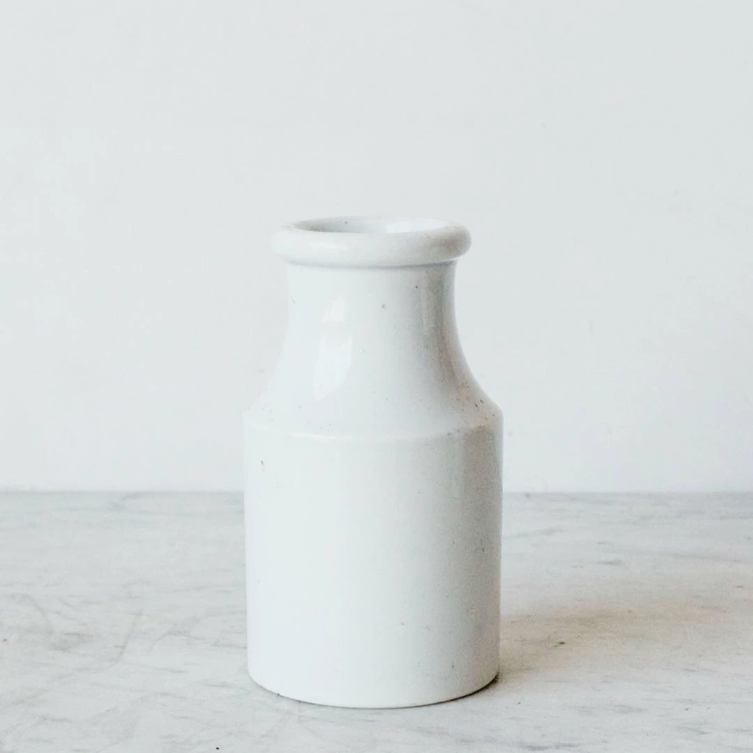 Brand new 🤩 Didier Imprinted Ironstone Mustard Pot 😍 5 Didier Imprinted Ironstone Mustard Pot