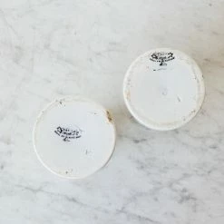 Brand new 🤩 Didier Imprinted Ironstone Mustard Pot 😍 11 Didier Imprinted Ironstone Mustard Pot