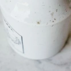 Brand new 🤩 Didier Imprinted Ironstone Mustard Pot 😍 13 Didier Imprinted Ironstone Mustard Pot