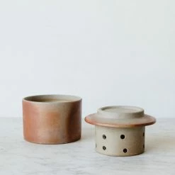 Elsie Green Vintage Stoneware Butter Bell What's New