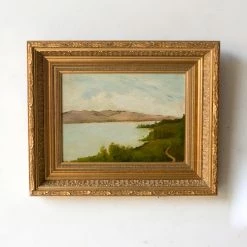 Elsie Green Landscape With Marsh Oil Painting What's New