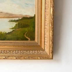 Elsie Green Landscape With Marsh Oil Painting What's New