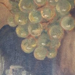 Elsie Green What's New Still Life With Grapes & Limes