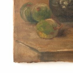 Elsie Green What's New Still Life With Grapes & Limes