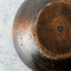 Puces 4 Juillet What's New Vintage Carved Wood Bowl